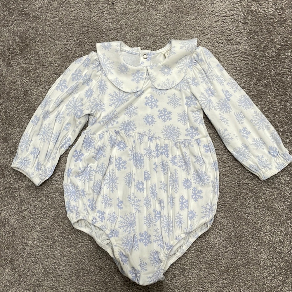 Kate Quinn Snowflake Peter Pan Bubble